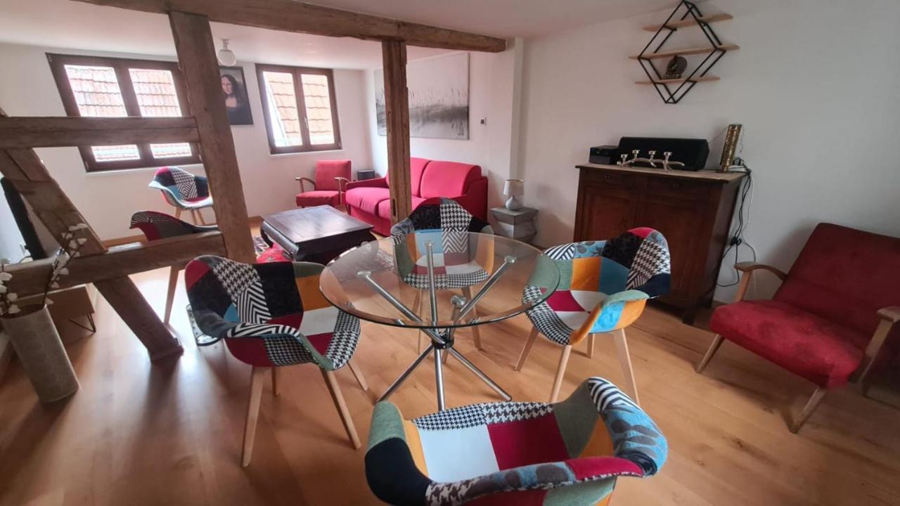 דירות Selestat Entre Colmar Et Strasbourg מראה חיצוני תמונה