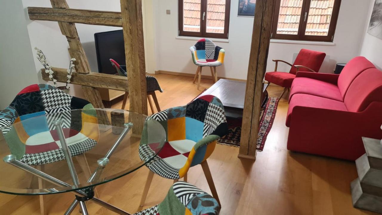 דירות Selestat Entre Colmar Et Strasbourg מראה חיצוני תמונה